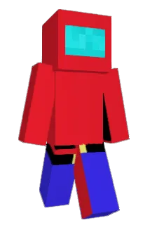 Flufflypickles12 Minecraft avatar full body