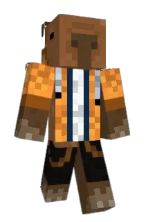 Fluffnose339 Minecraft avatar full body