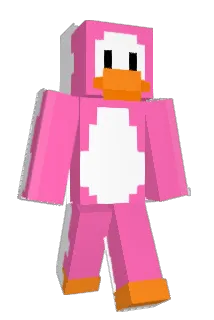 Fluffs Minecraft avatar full body