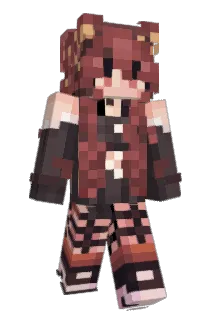 Fluffshow Minecraft avatar full body
