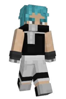 Fluffsnax Minecraft avatar full body