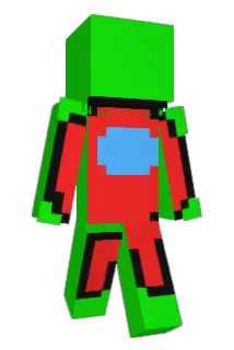 FluffsterMeister Minecraft avatar full body