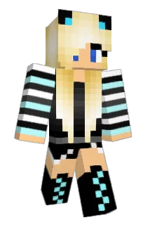 Fluffy1694 Minecraft avatar full body