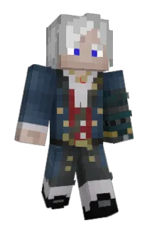Fluffy227 Minecraft avatar full body