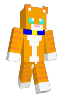 Fluffy2468 Minecraft avatar full body