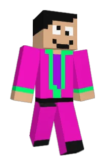 Fluffy275 Minecraft avatar full body