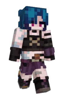 Fluffy3530 Minecraft avatar full body