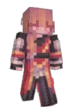 Fluffy44O Minecraft avatar full body