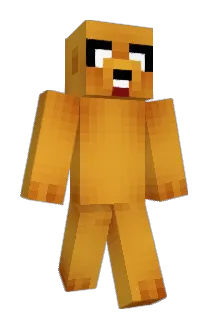 Fluffy757 Minecraft avatar full body