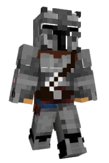 Fluffy9900 Minecraft avatar full body