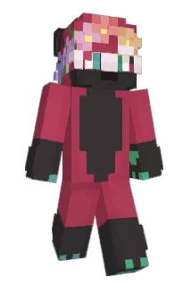 FluffyAmore Minecraft avatar full body