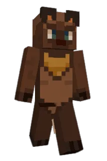FluffyBandit Minecraft avatar full body