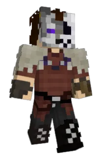 FluffyBlankS Minecraft avatar full body