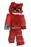 FluffyBoyUwU Minecraft avatar full body