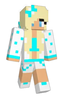 FluffyBubbles54 Minecraft avatar full body