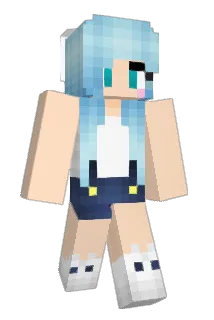 FluffyBunnies13 Minecraft avatar full body
