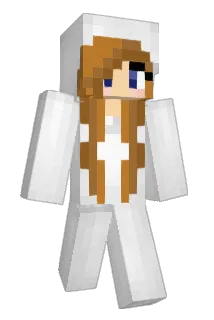 FluffyBunnyKK Minecraft avatar full body