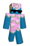 FluffyBunnz Minecraft avatar full body