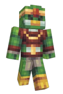 FluffyBurd Minecraft avatar full body
