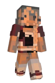 Minecraft-Avatar von FluffyCaat: ganzer Körper