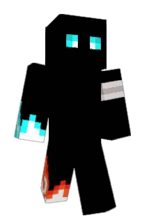 FluffyCactus158 Minecraft avatar full body