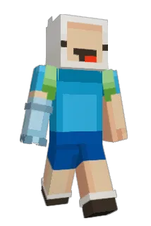 FluffyCake221 Minecraft avatar full body