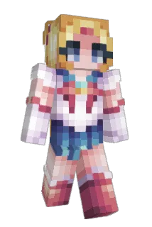 FluffyCat14 Minecraft avatar full body