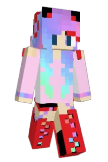 FluffyCat15928 Minecraft avatar full body