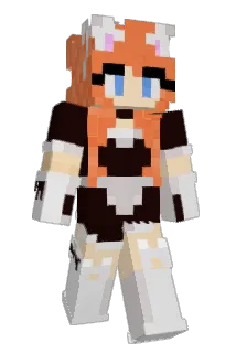 FluffyCat19 Minecraft avatar full body