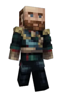 FluffyCenBG Minecraft avatar full body