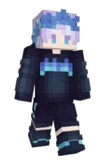 FluffyCloud14 Minecraft avatar full body