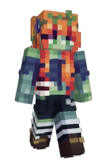 FluffyCloud5 Minecraft avatar full body