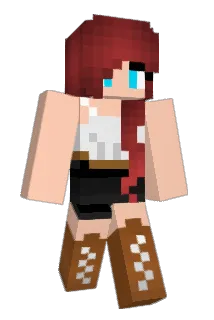 FluffyClouds82 Minecraft avatar full body