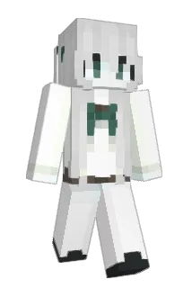 FluffyClound Minecraft avatar full body