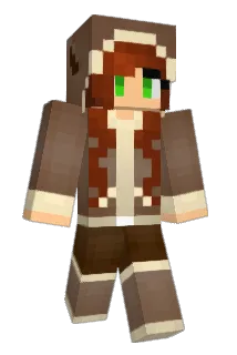 FluffyCookie14 Minecraft avatar full body