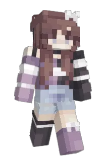 FluffyCowie04 Minecraft avatar full body