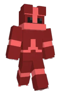 FluffyCute Minecraft avatar full body