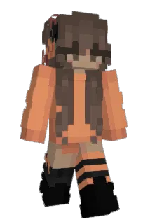 FluffyDaQueen Minecraft avatar full body