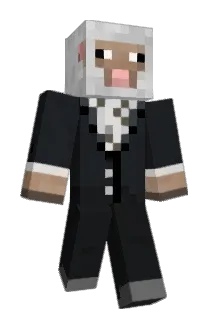 FluffyDaSheep Minecraft avatar full body