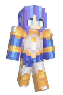 FluffyDarts Minecraft avatar full body
