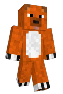 FluffyDog23 Minecraft avatar full body