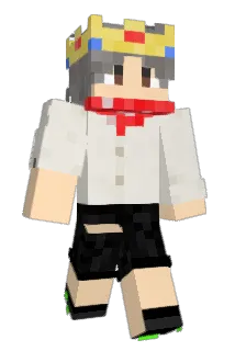 FluffyDolphin81 Minecraft avatar full body