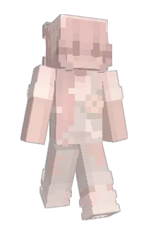 FluffyDuck57311 Minecraft avatar full body