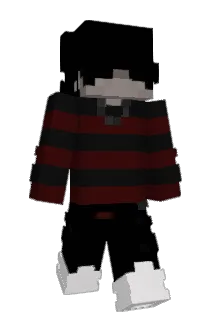 FluffyFinder Minecraft avatar full body