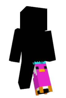 FluffyFlame06 Minecraft avatar full body