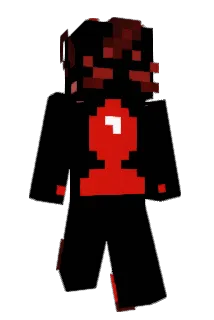 FluffyFlightFox Minecraft avatar full body