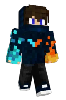 FluffyFlug Minecraft avatar full body