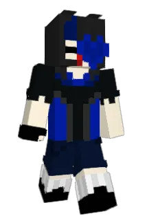 FluffyFox99 Minecraft avatar full body
