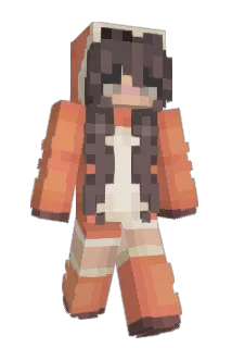 FluffyFoxGirl Minecraft avatar full body