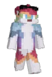 FluffyFoxNoodle Minecraft avatar full body